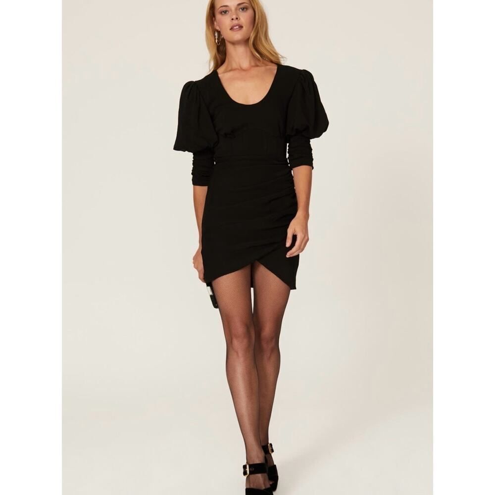 Self-Portrait
Black Puff Sleeve Dress 💝